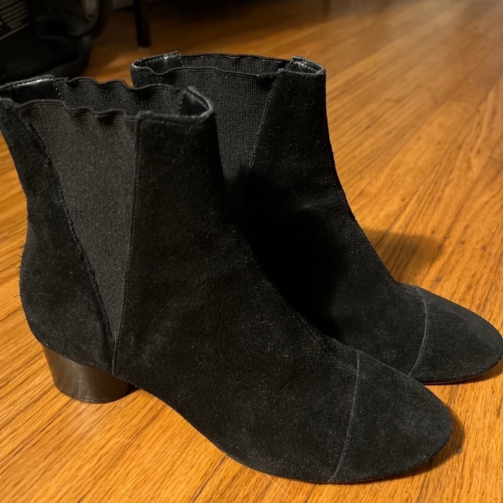 Rebecca Minkoff boots preloved size 8.5 womens